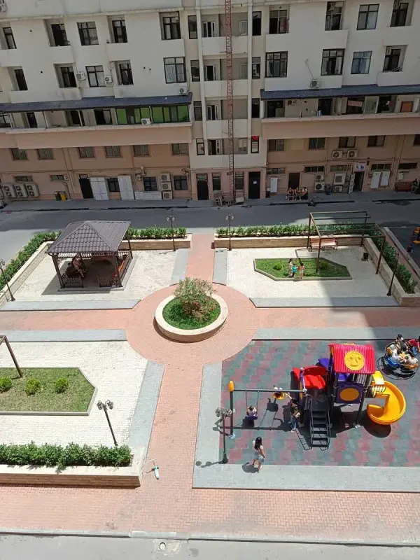 Satılır 2 otaqlı mənzil 53.4 m²
