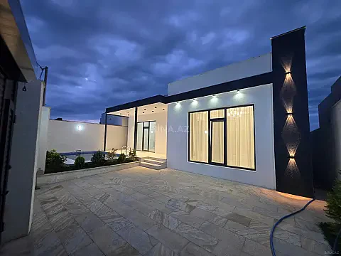 Satılır 4 otaqlı həyət evi 100 m² — Bakı, Şüvəlan 4 otaq 100.00 m²