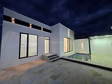 Satılır 3 otaqlı həyət evi 90 m² — Bakı, Şüvəlan 3 otaq 90.00 m²