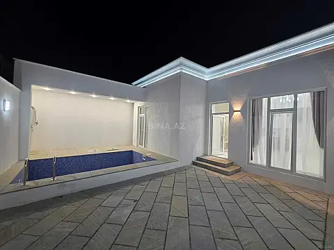 Satılır 3 otaqlı həyət evi 100 m² — Bakı, Şüvəlan 3 otaq 100.00 m²