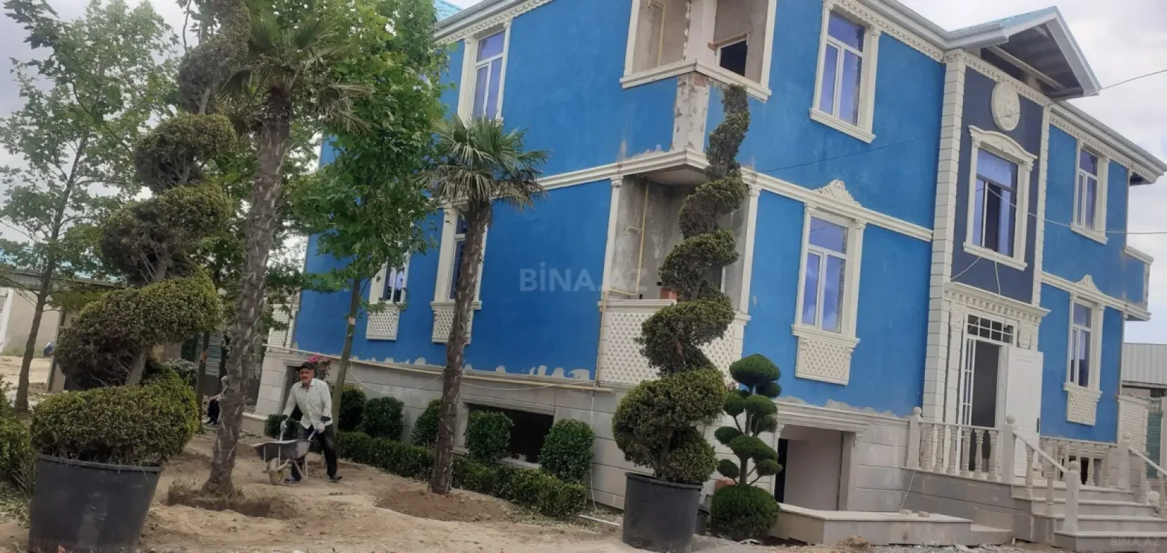 Satılır 2 otaqlı mənzil 47 m²