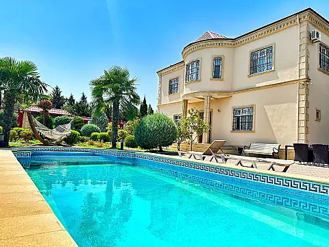 Kirayə verilir 6 otaqlı həyət evi 300 m² — Bakı, Mərdəkan 6 otaq 300.00 m²