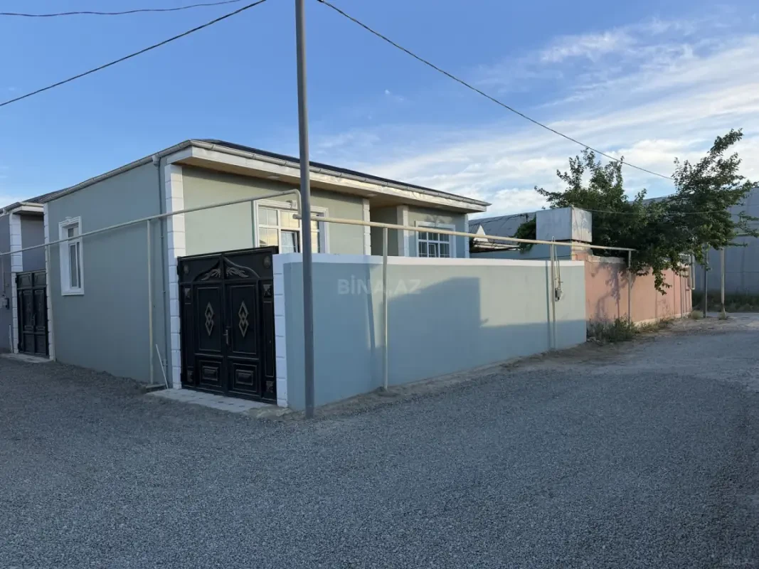 Satılır 3 otaqlı həyət evi 85 m²