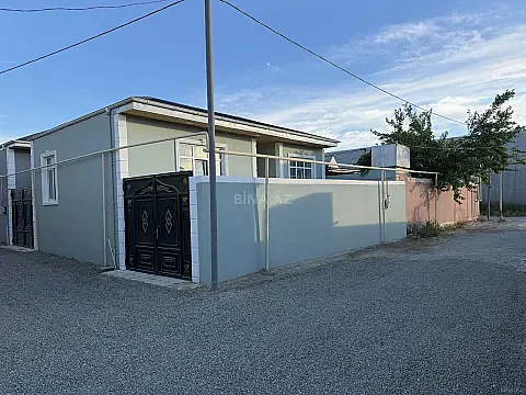 Satılır 3 otaqlı həyət evi 85 m² — Bakı, Hövsan 3 otaq 85.00 m²