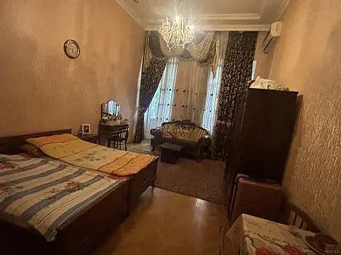 Kirayə verilir 1 otaqlı mənzil 60 m² — Bakı, Sahil qəs. 1 otaq 60.00 m²