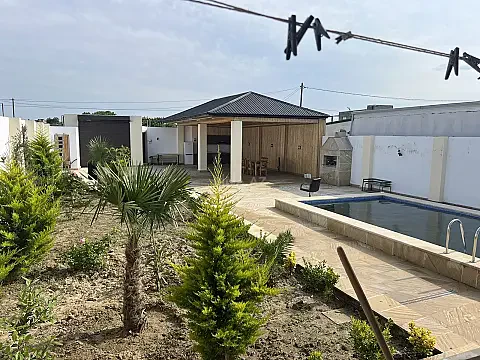 Kirayə verilir 4 otaqlı həyət evi 2200 m² — Bakı, Nardaran 4 otaq 2200.00 m²