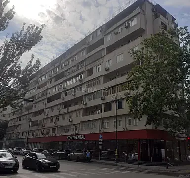 Kirayə verilir 2 otaqlı mənzil 55 m² — Bakı, Nəsimi 2 otaq 55.00 m²