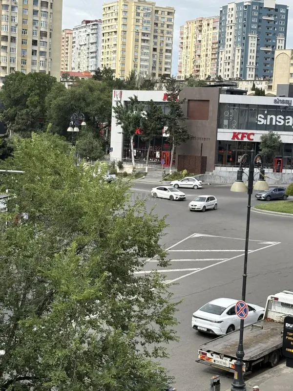 Kirayə verilir 1 otaqlı mənzil 35 m²