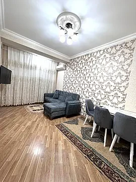 Kirayə verilir 2 otaqlı mənzil 70 m² — Bakı, Həzi Aslanov qəs. 2 otaq 70.00 m²