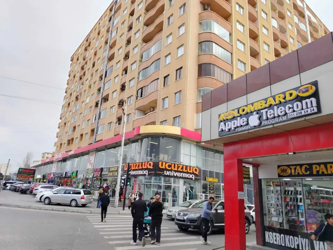 Satılır 3 otaqlı mənzil 75 m²