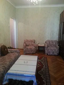 Kirayə verilir 2 otaqlı mənzil 50 m² — Bakı, Nizami 2 otaq 50.00 m²