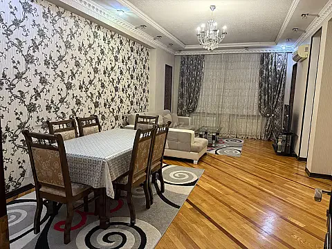 Kirayə verilir 3 otaqlı mənzil 140 m² — Bakı 3 otaq 140.00 m²