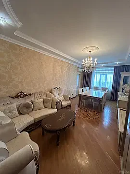 Satılır 3 otaqlı mənzil 120 m² — Bakı, Həzi Aslanov qəs. 3 otaq 120.00 m²