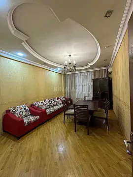 Kirayə verilir 3 otaqlı mənzil 100 m² — Bakı 3 otaq 100.00 m²