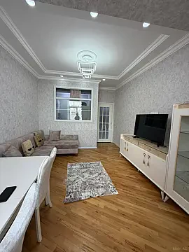 Kirayə verilir 2 otaqlı mənzil 55 m² — Bakı 2 otaq 55.00 m²