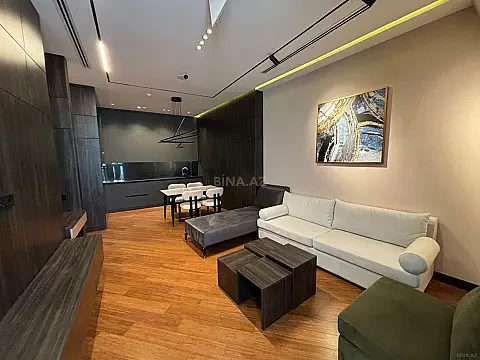 Kirayə verilir 2 otaqlı mənzil 60 m² — Bakı 2 otaq 60.00 m²