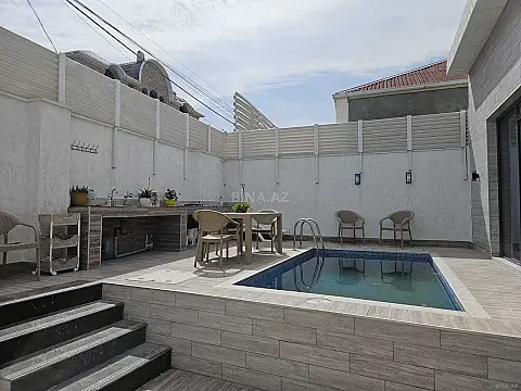 Kirayə verilir 3 otaqlı həyət evi 100 m² — Bakı, Mərdəkan 3 otaq 100.00 m²