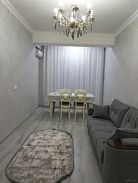 Kirayə verilir 2 otaqlı mənzil 51 m² — Bakı, Həzi Aslanov qəs. 2 otaq 51.00 m²
