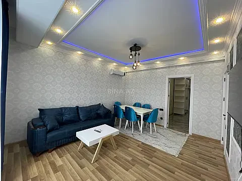 Kirayə verilir 2 otaqlı mənzil 75 m² — Bakı 2 otaq 75.00 m²