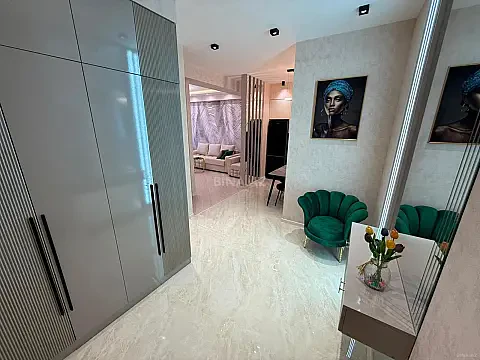 Satılır 2 otaqlı mənzil 66 m² — Bakı, Həzi Aslanov qəs. 2 otaq 66.00 m²