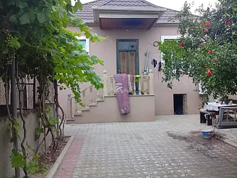Satılır 3 otaqlı həyət evi 100 m² — Bakı, Zabrat 3 otaq 100.00 m²