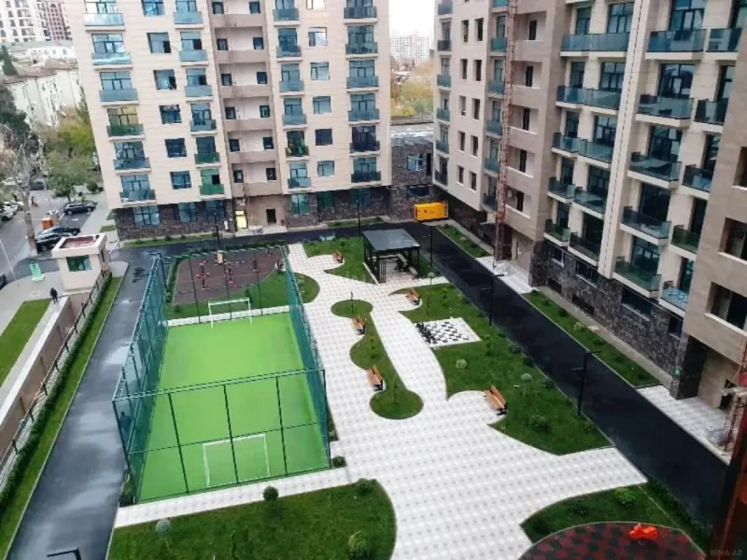 Kirayə verilir 2 otaqlı mənzil 54 m²