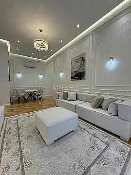 Kirayə verilir 2 otaqlı mənzil 79 m² — Bakı 2 otaq 79.00 m²