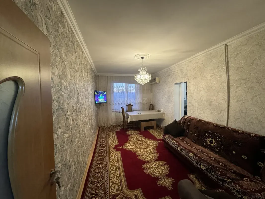 Satılır 3 otaqlı mənzil 55 m²