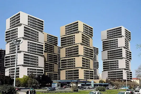 Kirayə verilir 2 otaqlı mənzil 50 m² — Bakı 2 otaq 50.00 m²
