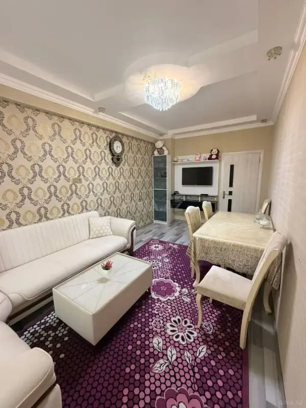 Satılır 3 otaqlı mənzil 54 m²