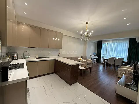 Satılır 3 otaqlı mənzil 101.7 m² — Bakı, Nəsimi 3 otaq 101.70 m²