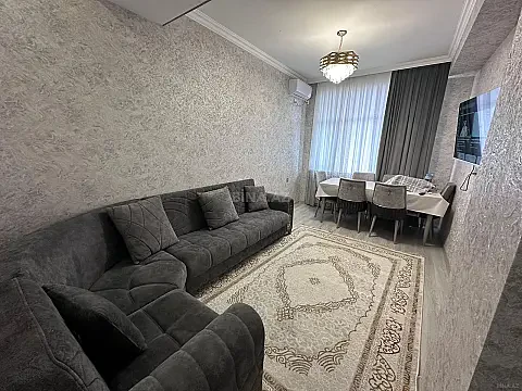 Satılır 2 otaqlı mənzil 63 m² — Xırdalan 2 otaq 63.00 m²