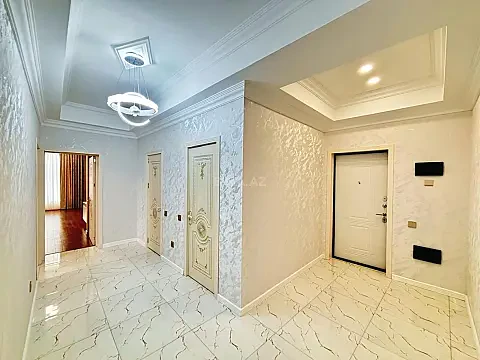 Satılır 3 otaqlı mənzil 101.7 m² — Bakı 3 otaq 101.70 m²
