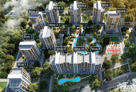 Satılır 2 otaqlı mənzil 66.8 m² — Bakı 2 otaq 66.80 m²
