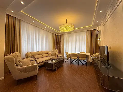 Kirayə verilir 3 otaqlı mənzil 125 m² — Bakı 3 otaq 125.00 m²