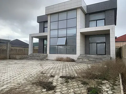 Satılır 8 otaqlı həyət evi 450 m² — Bakı, Novxanı 8 otaq 450.00 m²