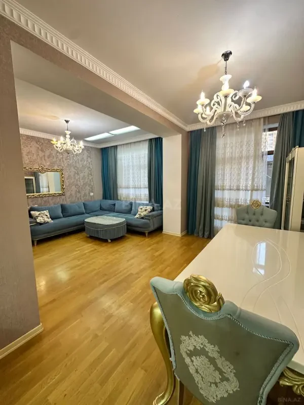 Kirayə verilir 3 otaqlı mənzil 90 m²
