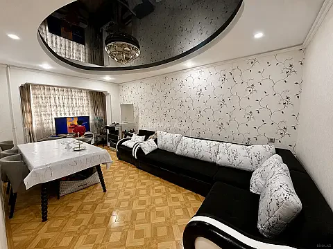 Satılır 4 otaqlı mənzil 100 m² — Bakı, Əhmədli 4 otaq 100.00 m²