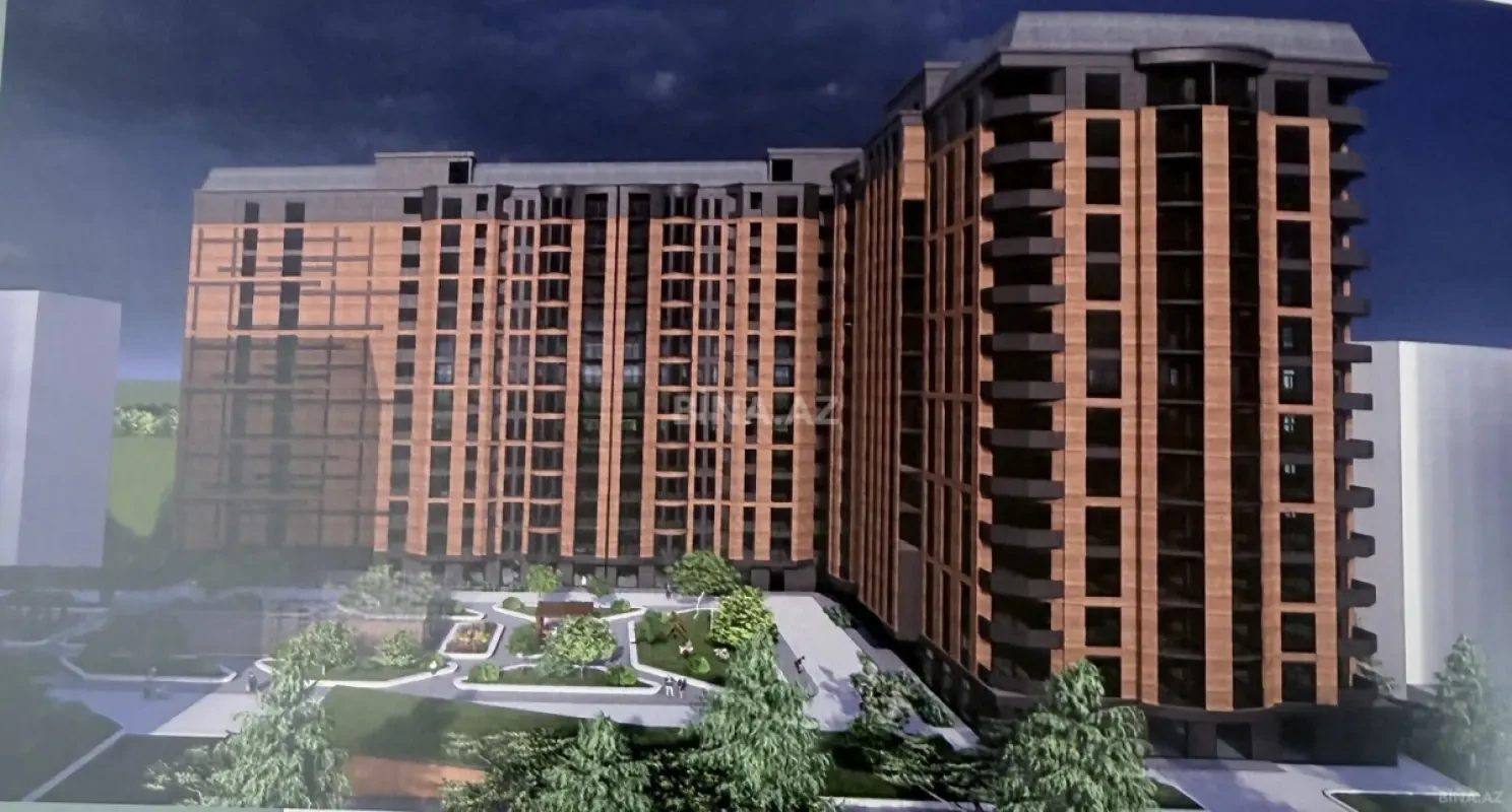 Satılır 3 otaqlı mənzil 140 m²