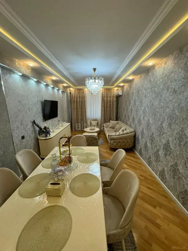 Satılır 3 otaqlı mənzil 106 m²