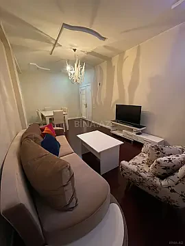 Kirayə verilir 2 otaqlı mənzil 100 m² — Bakı, Xətai 2 otaq 100.00 m²