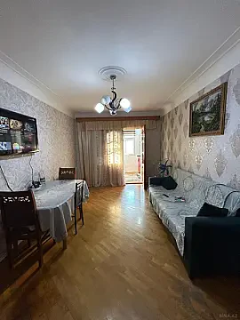 Satılır 2 otaqlı mənzil 55 m² — Bakı, Yeni Yasamal 2 otaq 55.00 m²