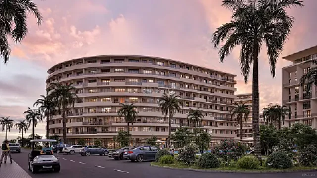 Satılır 1 otaqlı mənzil 43.8 m² — Bakı, Nardaran 1 otaq 43.80 m²