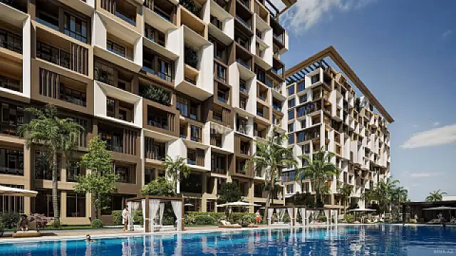 Satılır 1 otaqlı mənzil 45 m² — Bakı, Sea Breeze 1 otaq 45.00 m²