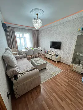 Satılır 2 otaqlı mənzil 60 m² — Bakı, Yeni Günəşli 2 otaq 60.00 m²