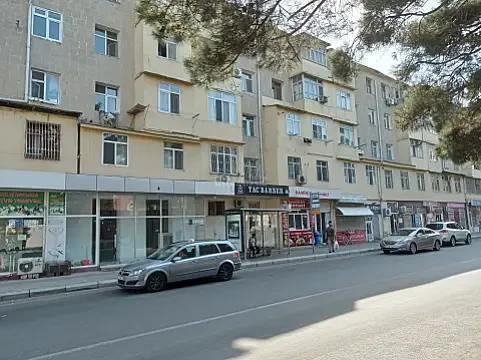 Kirayə verilir 1 otaqlı mənzil 35 m² — Bakı 1 otaq 35.00 m²