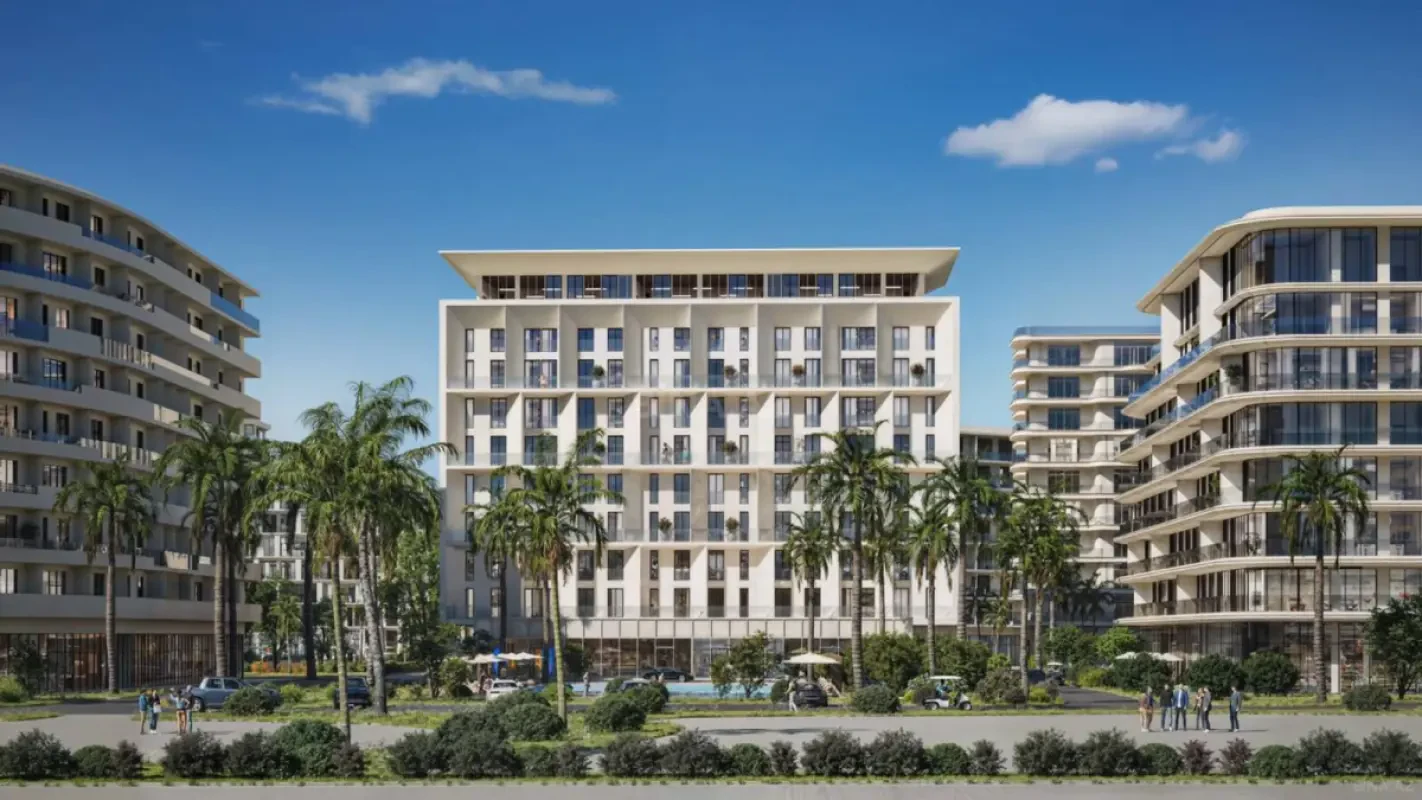 Satılır 1 otaqlı mənzil 40.7 m²