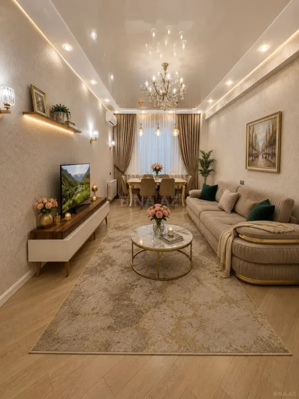 Satılır 3 otaqlı mənzil 115 m²