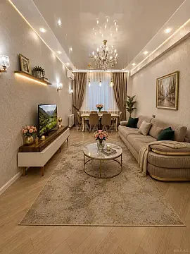Satılır 3 otaqlı mənzil 115 m² — Bakı 3 otaq 115.00 m²