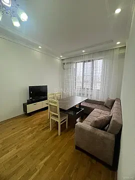 Kirayə verilir 2 otaqlı mənzil 55 m² — Bakı 2 otaq 55.00 m²